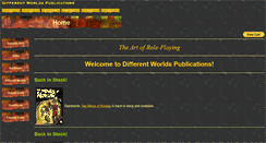 Desktop Screenshot of diffworlds.com